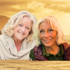 Anna Vanickova & Petra van der Linden-Brussen